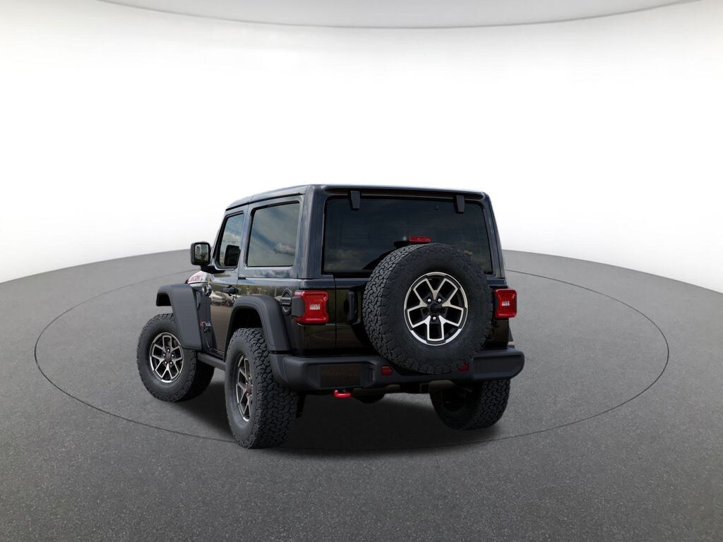 New 2026 Jeep Wrangler Rubicon Sport Utility