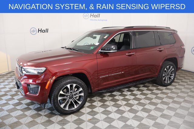 2021 Jeep Grand Cherokee L Overland's photo