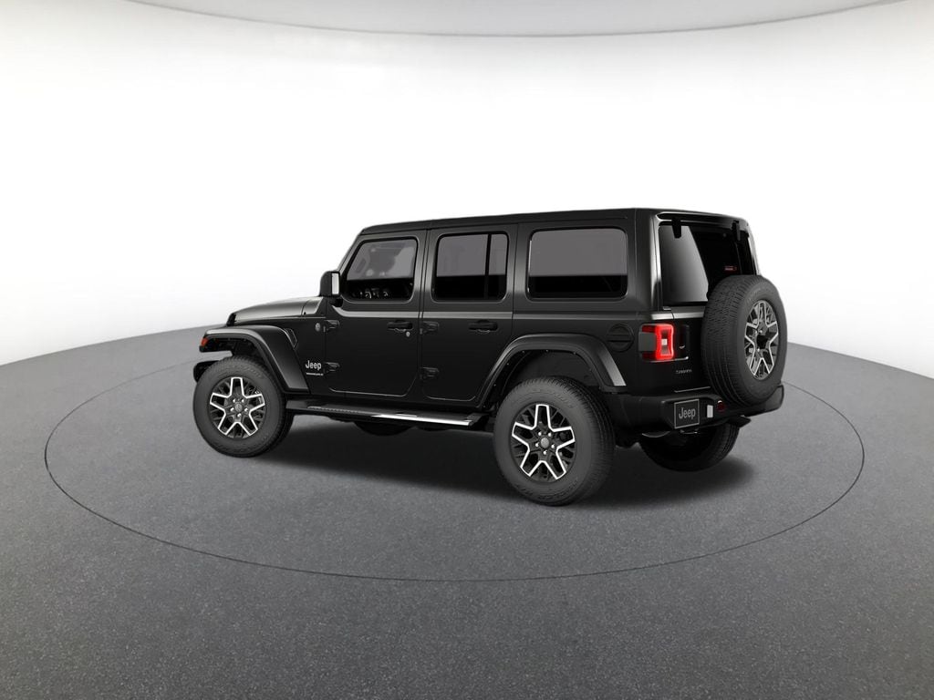 New 2026 Jeep Wrangler Sahara Sport Utility