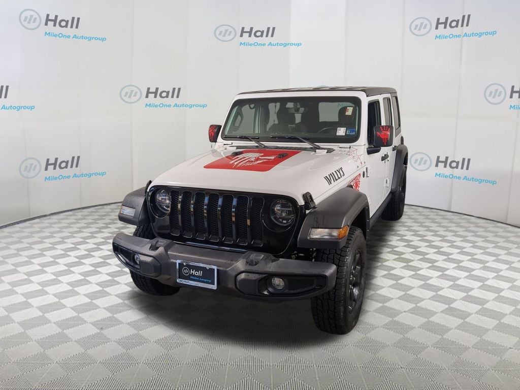 2021 Jeep Wrangler Willys's photo
