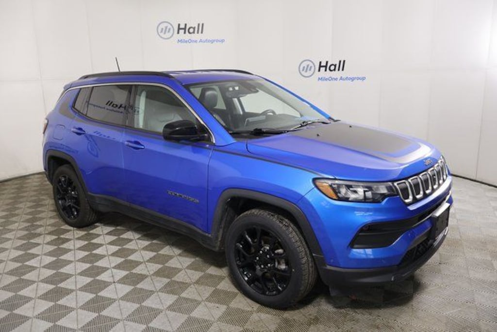 Used 2022 Jeep Compass Latitude Lux SUV