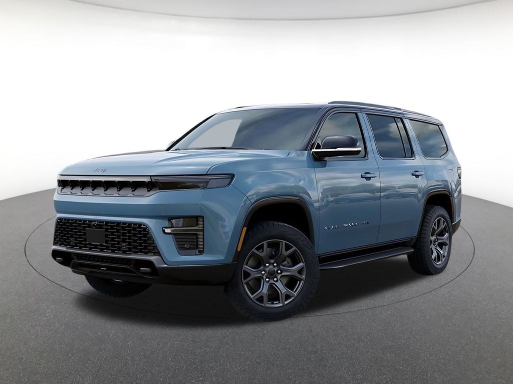 New 2026 Jeep Grand Wagoneer Base Sport Utility