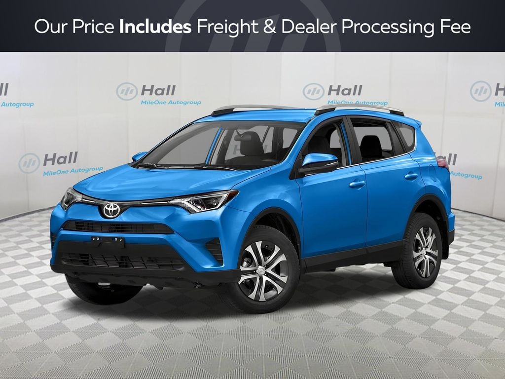 Used 2017 Toyota RAV4 LE SUV