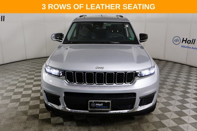 Used 2021 Jeep Grand Cherokee L Limited with VIN 1C4RJKBG0M8113593 for sale in Virginia Beach, VA