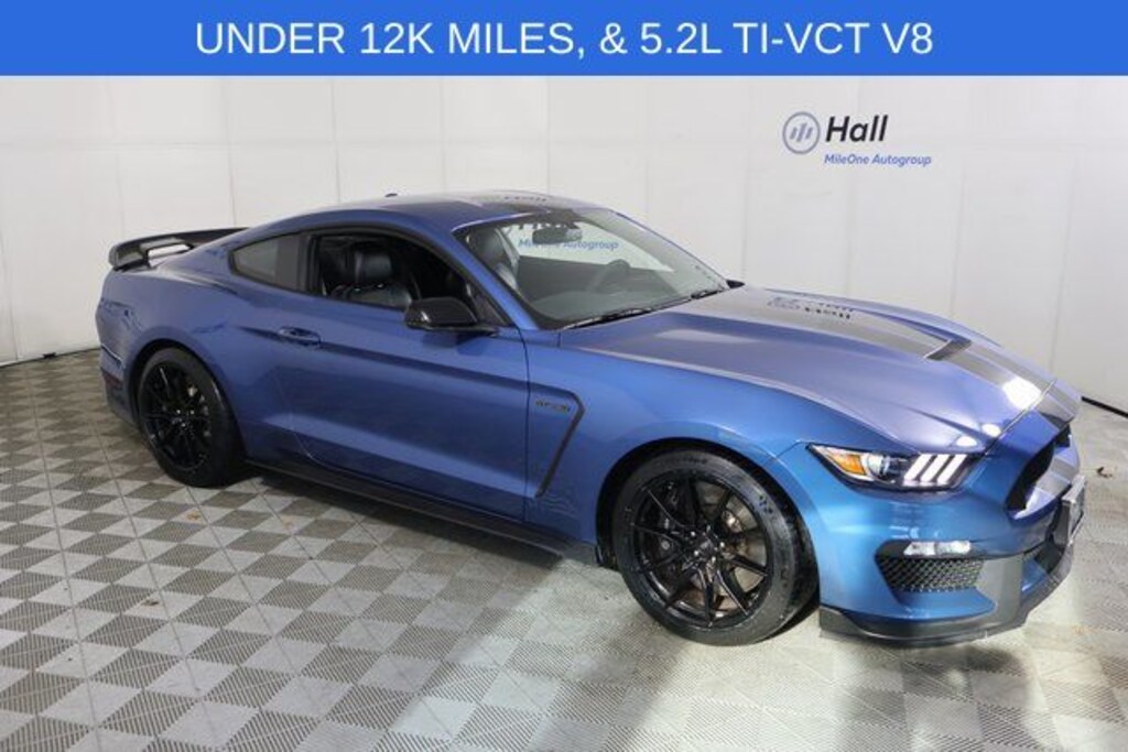 Used 2020 Ford Mustang Shelby GT350 Coupe