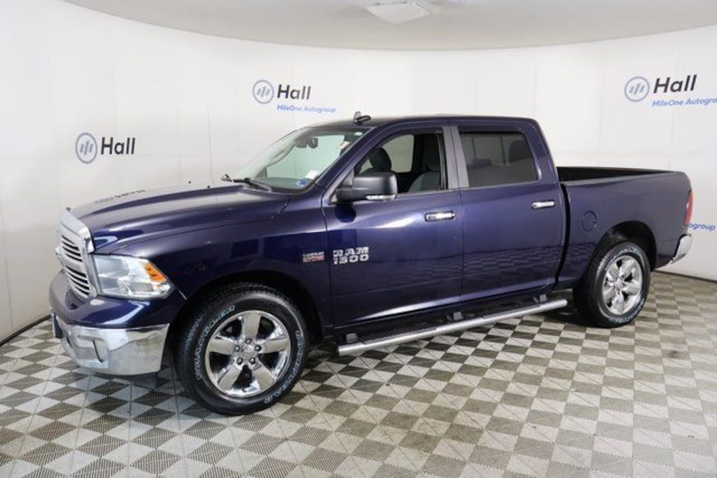 Used 2018 Ram 1500 Big Horn Truck