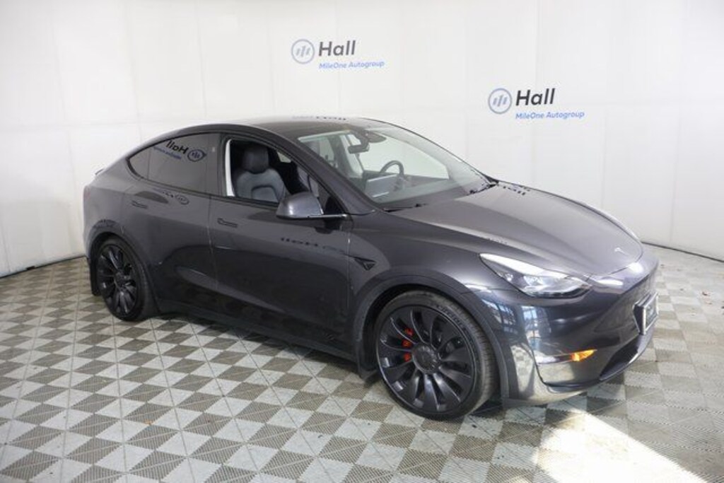 Used 2024 Tesla Model Y Performance SUV