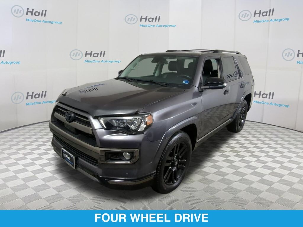 Used 2020 Toyota 4Runner Nightshade SUV