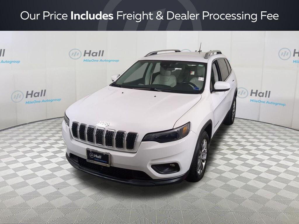 Used 2021 Jeep Cherokee Latitude Plus SUV