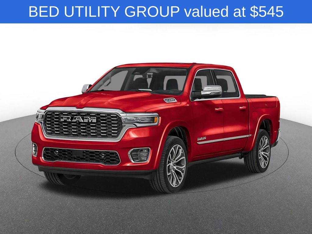 New 2026 Ram 1500 Tungsten Pickup