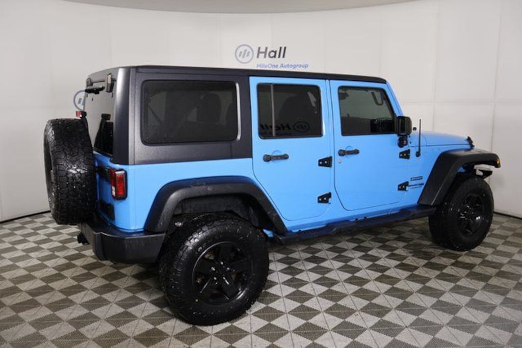 Used 2018 Jeep Wrangler JK Unlimited Sport SUV