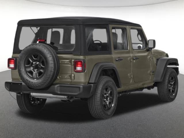 2026 Jeep Wrangler 4-Door Sport S's photo