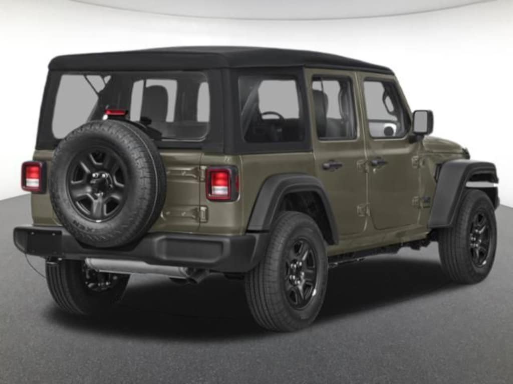 New 2026 Jeep Wrangler Sport Sport Utility