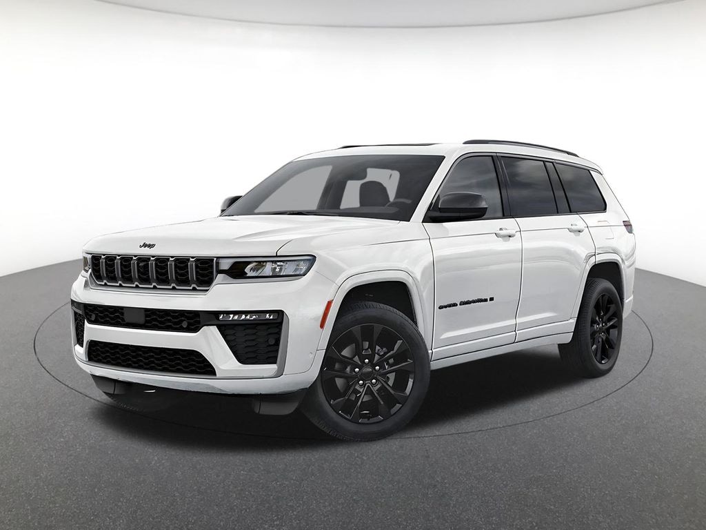 New 2026 Jeep Grand Cherokee L Limited Sport Utility