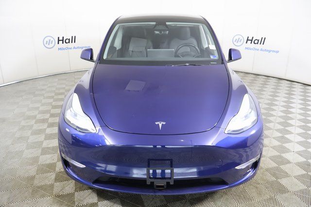 Used 2024 Tesla Model Y Long Range with VIN 7SAYGDEE2RA325225 for sale in Virginia Beach, VA