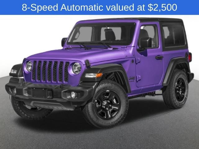 2026 Jeep Wrangler 2-Door