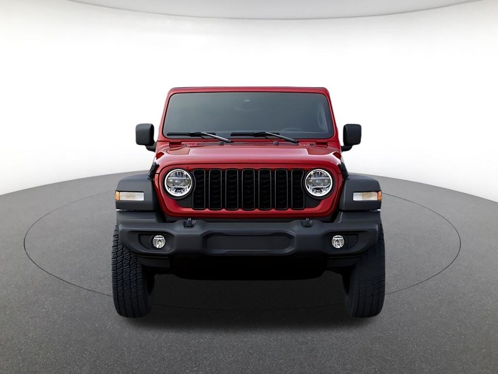 New 2026 Jeep Wrangler Sport Sport Utility