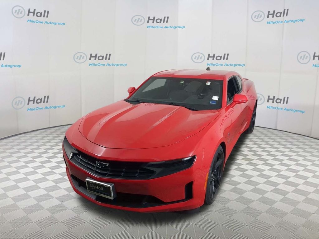 2020 Chevrolet Camaro