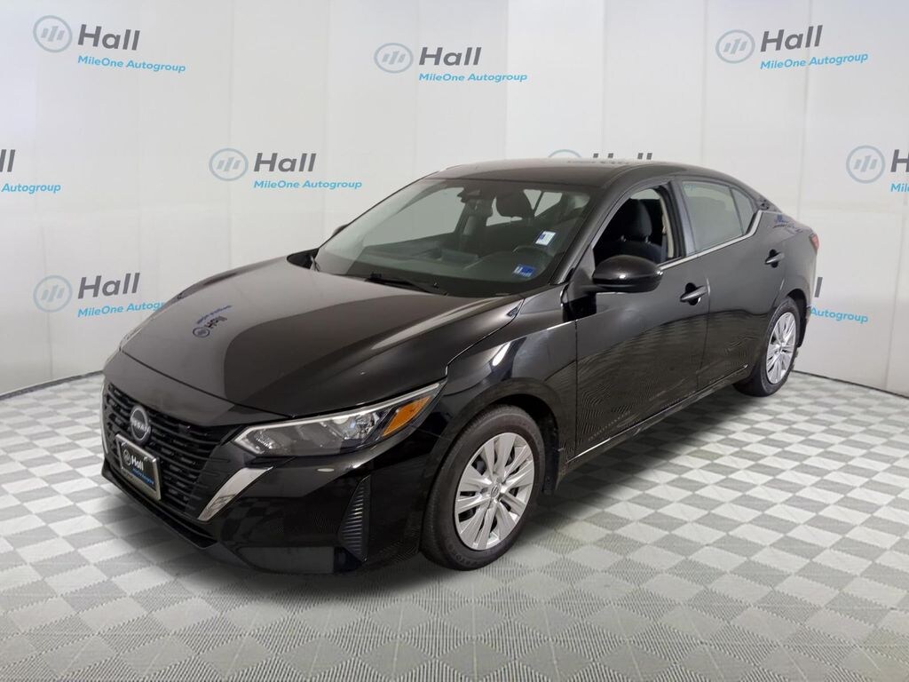Used 2025 Nissan Sentra S Sedan