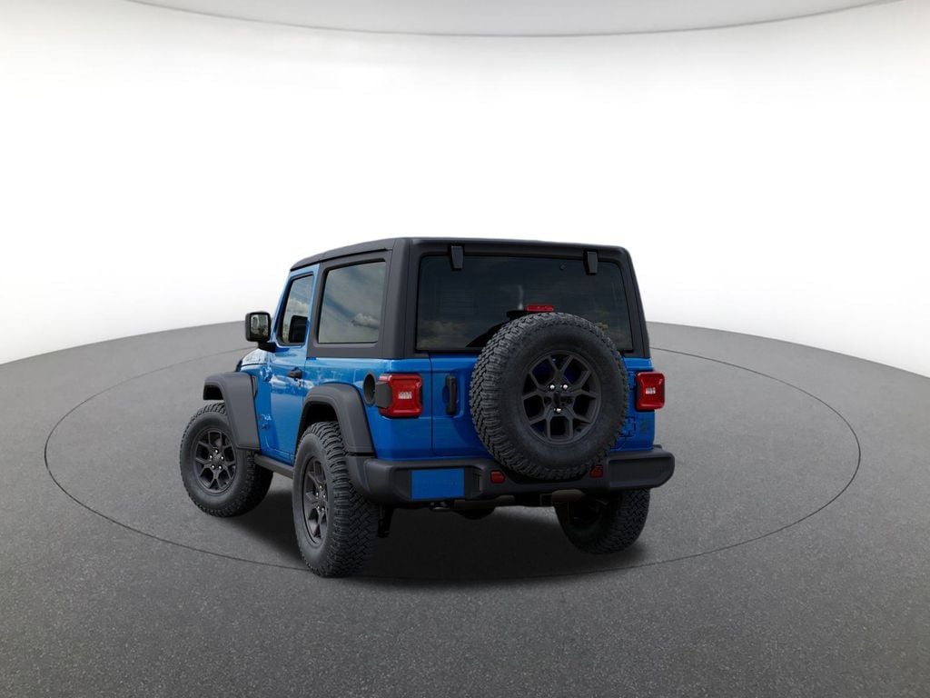 New 2026 Jeep Wrangler Sport Sport Utility