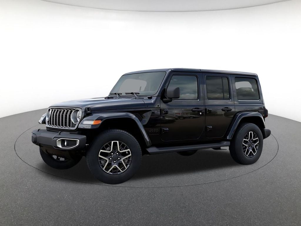 New 2026 Jeep Wrangler Sahara Sport Utility