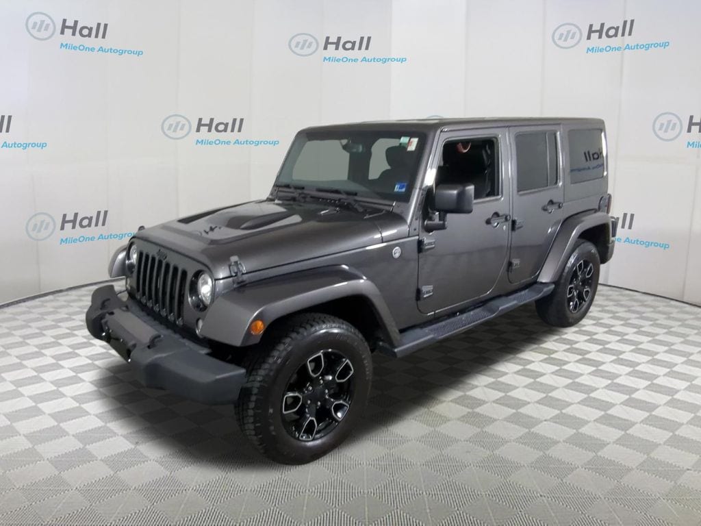Used 2018 Jeep Wrangler JK Unlimited Sahara SUV