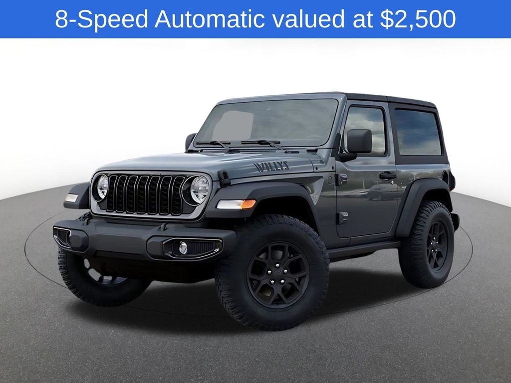 New 2026 Jeep Wrangler Sport Sport Utility
