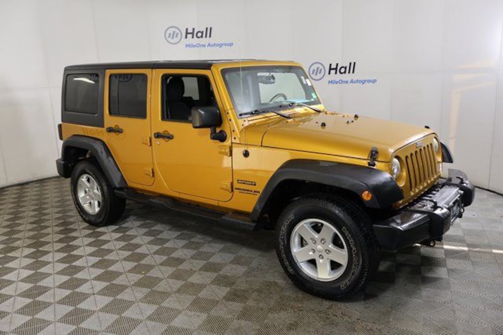 Used 2014 Jeep Wrangler Unlimited Sport SUV