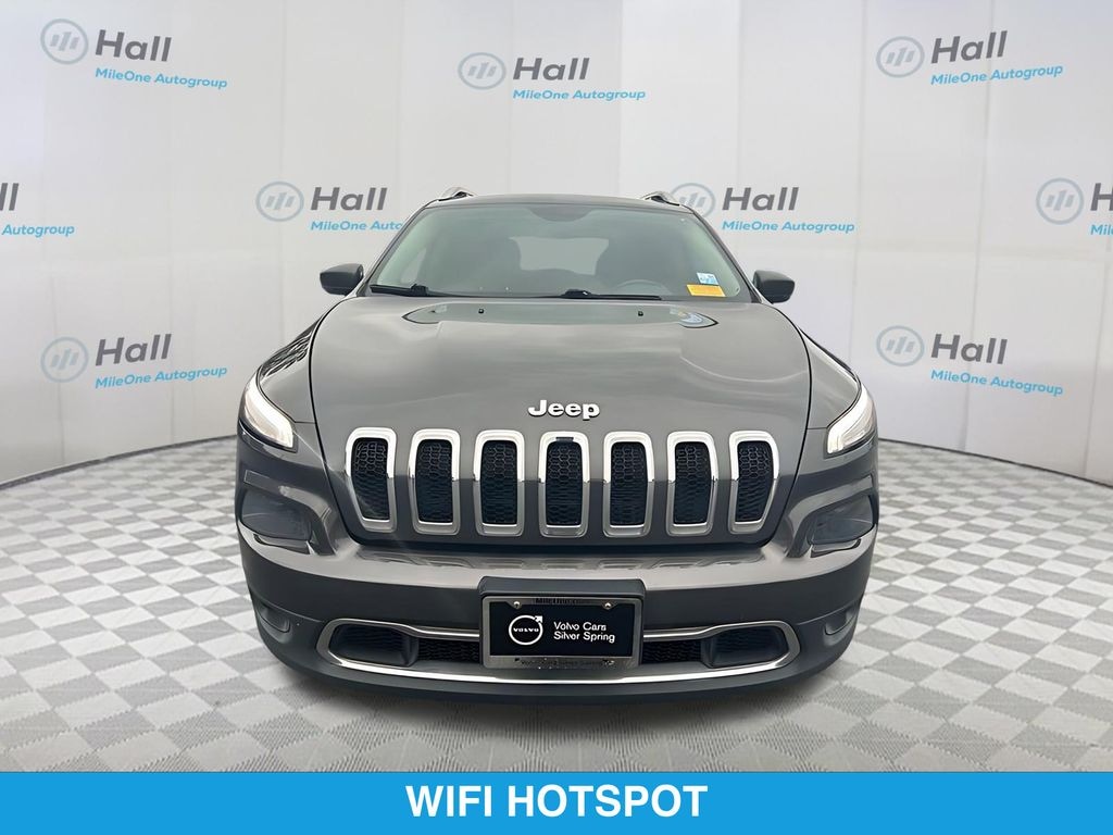 Used 2018 Jeep Cherokee Limited SUV