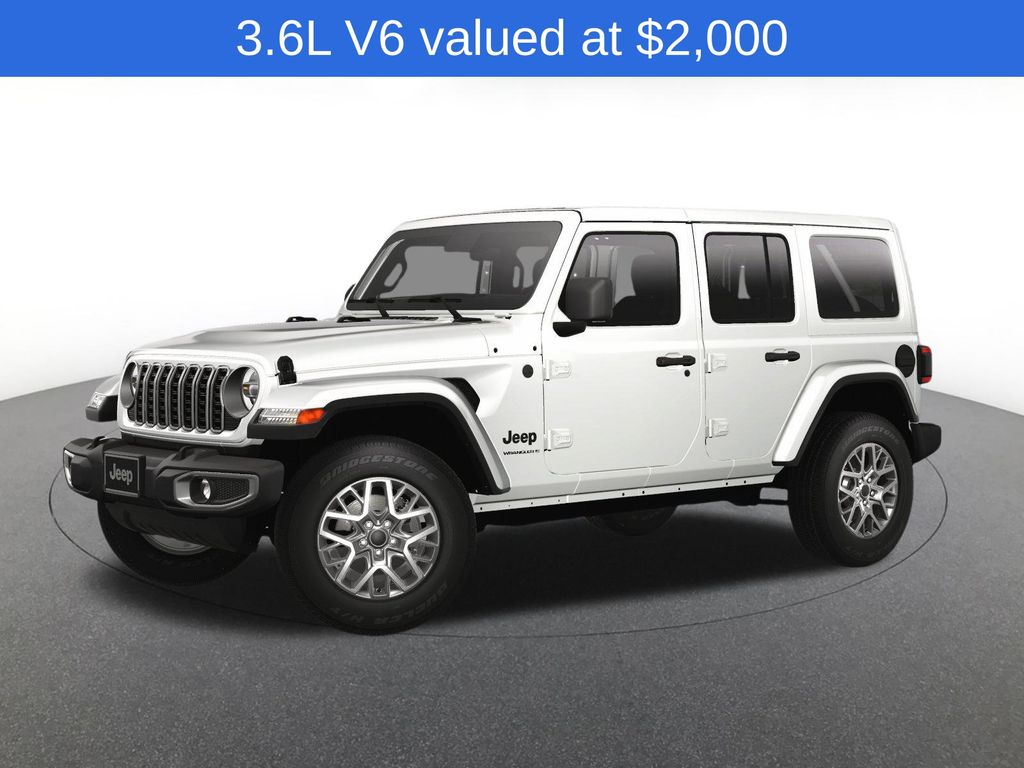 2025 Jeep Wrangler 4-Door Sahara's photo