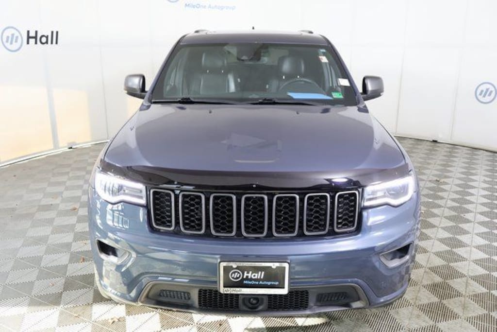 Used 2021 Jeep Grand Cherokee 80th Anniversary Edition SUV