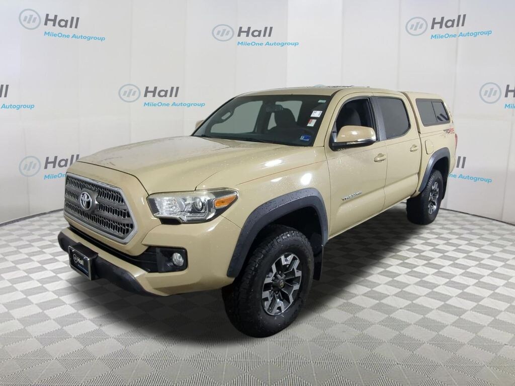 Used 2017 Toyota Tacoma TRD Off-Road Truck