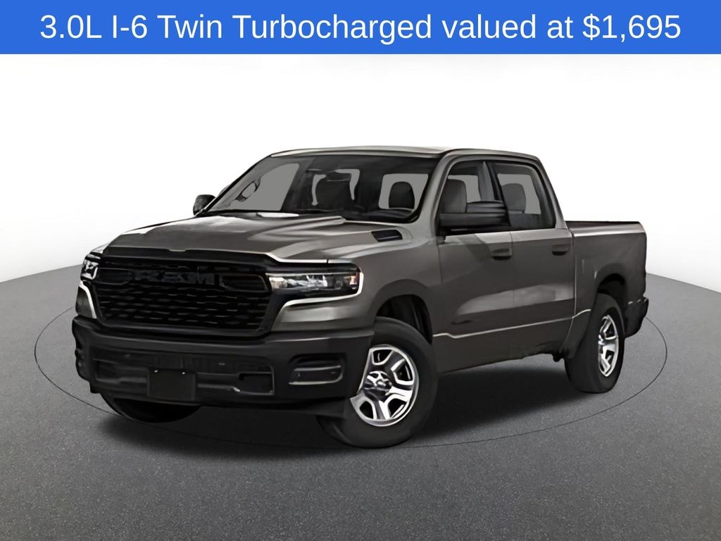 New 2026 Ram 1500 Tradesman Pickup
