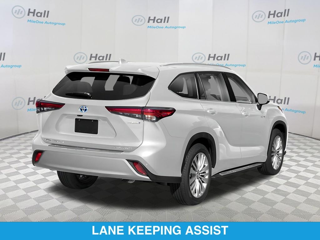 Used 2022 Toyota Highlander Hybrid Platinum SUV