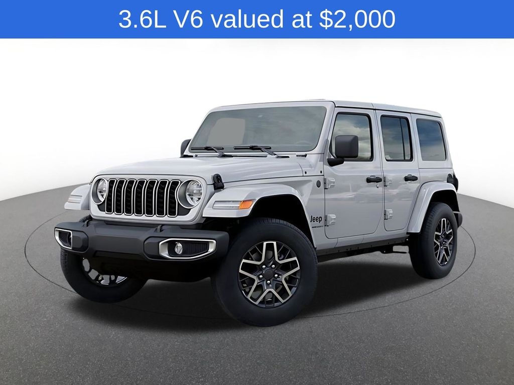 New 2025 Jeep Wrangler Sahara Sport Utility