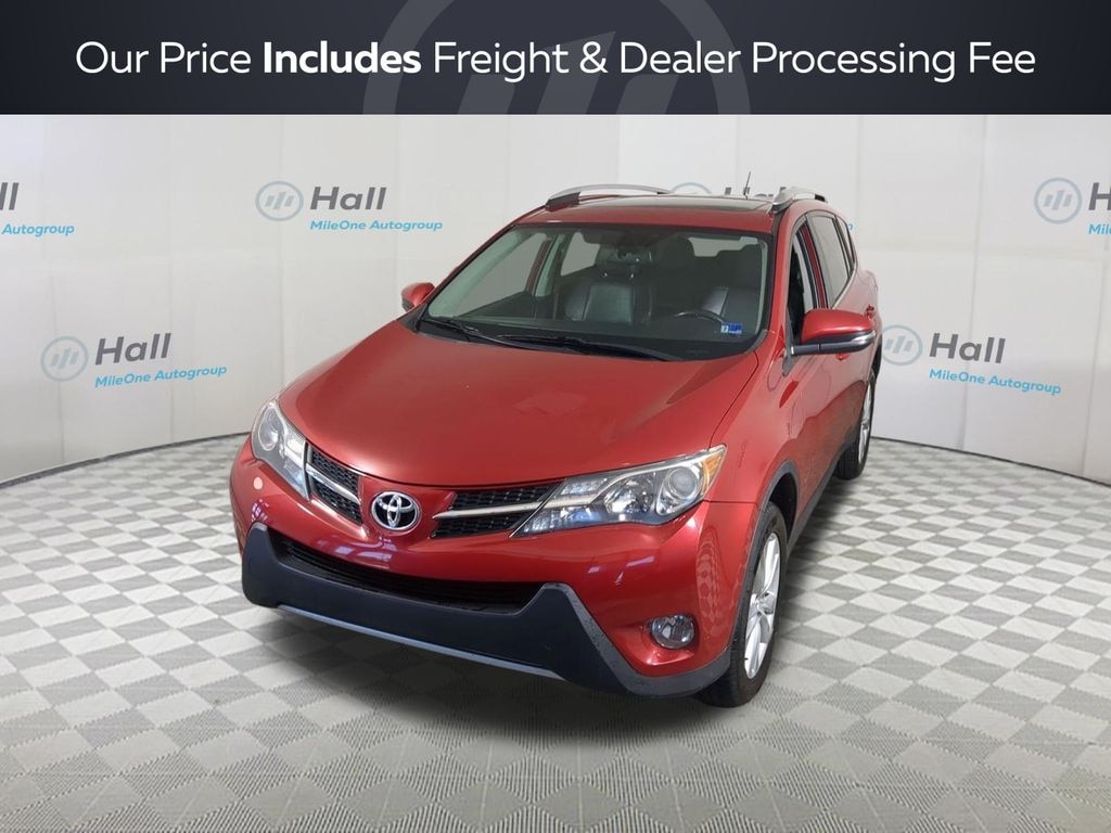 Used 2013 Toyota RAV4 Limited SUV