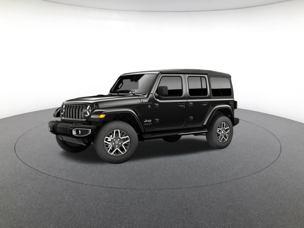 New 2026 Jeep Wrangler Sahara Sport Utility