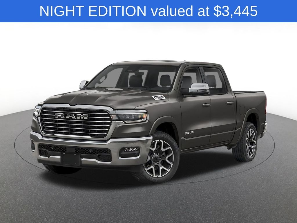 New 2026 Ram 1500 Laramie Pickup