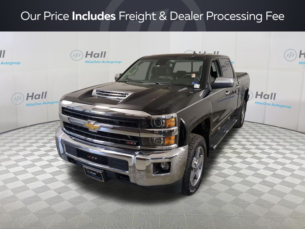 2019 Chevrolet Silverado 2500HD