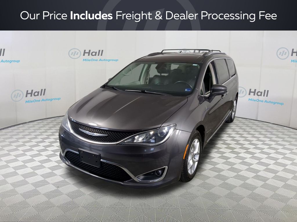 2018 Chrysler Pacifica