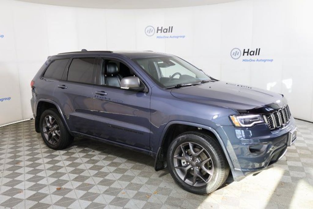 Used 2021 Jeep Grand Cherokee 80th Anniversary Edition SUV