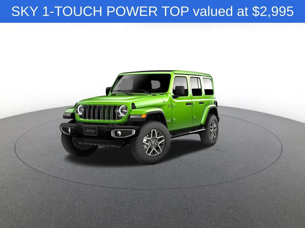 New 2026 Jeep Wrangler Sahara Sport Utility