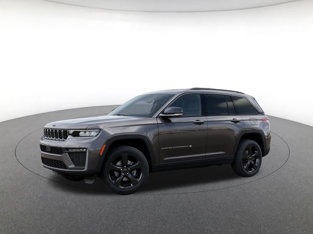 New 2026 Jeep Grand Cherokee Limited Sport Utility