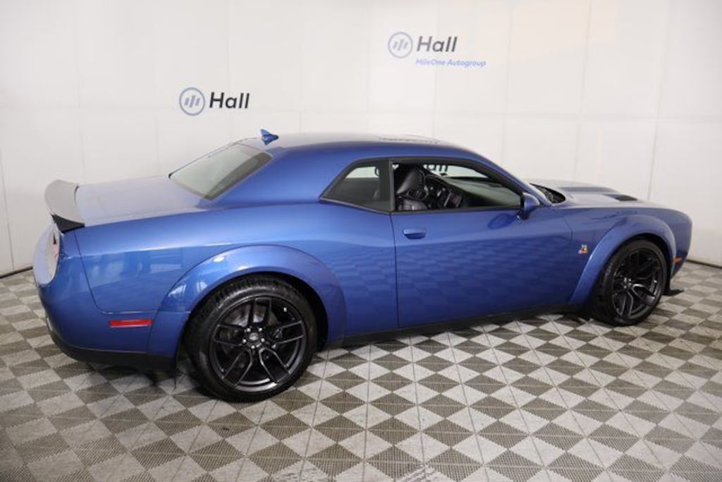 Used 2022 Dodge Challenger R/T Scat Pack Widebody Coupe