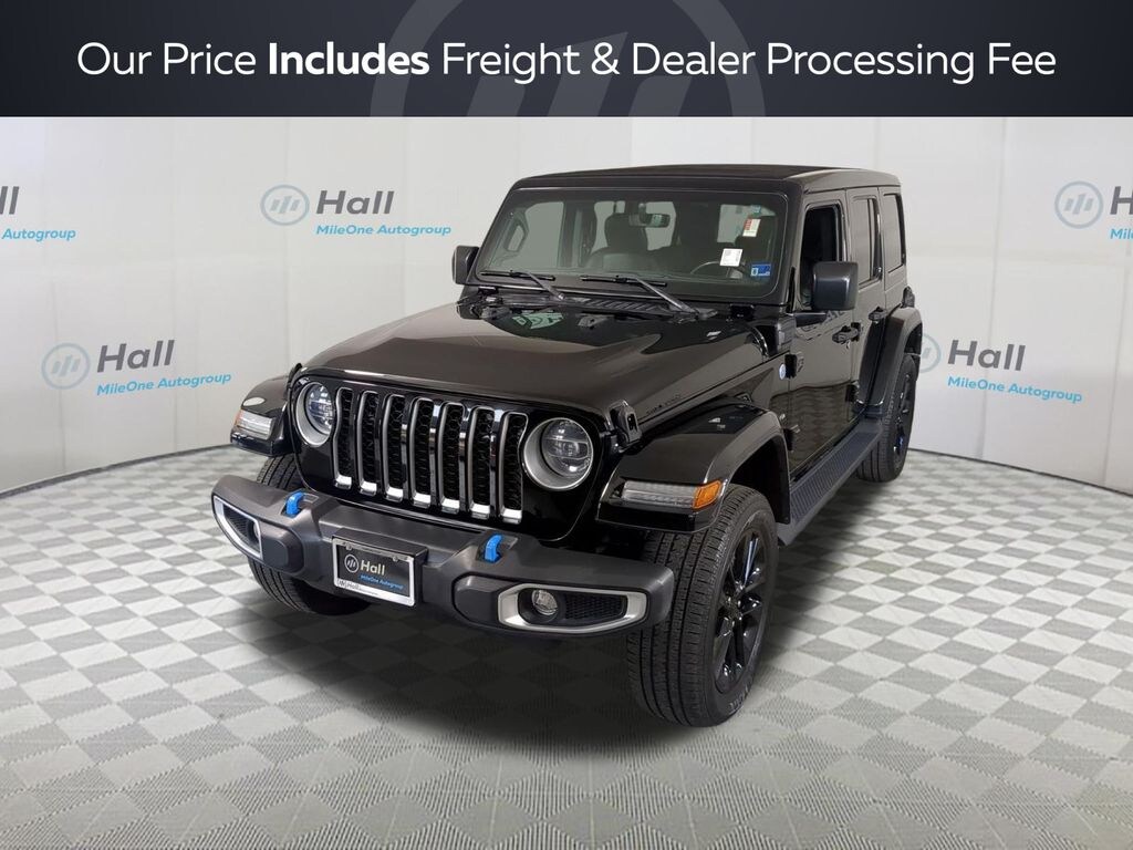 Used 2022 Jeep Wrangler Unlimited Sahara 4xe SUV