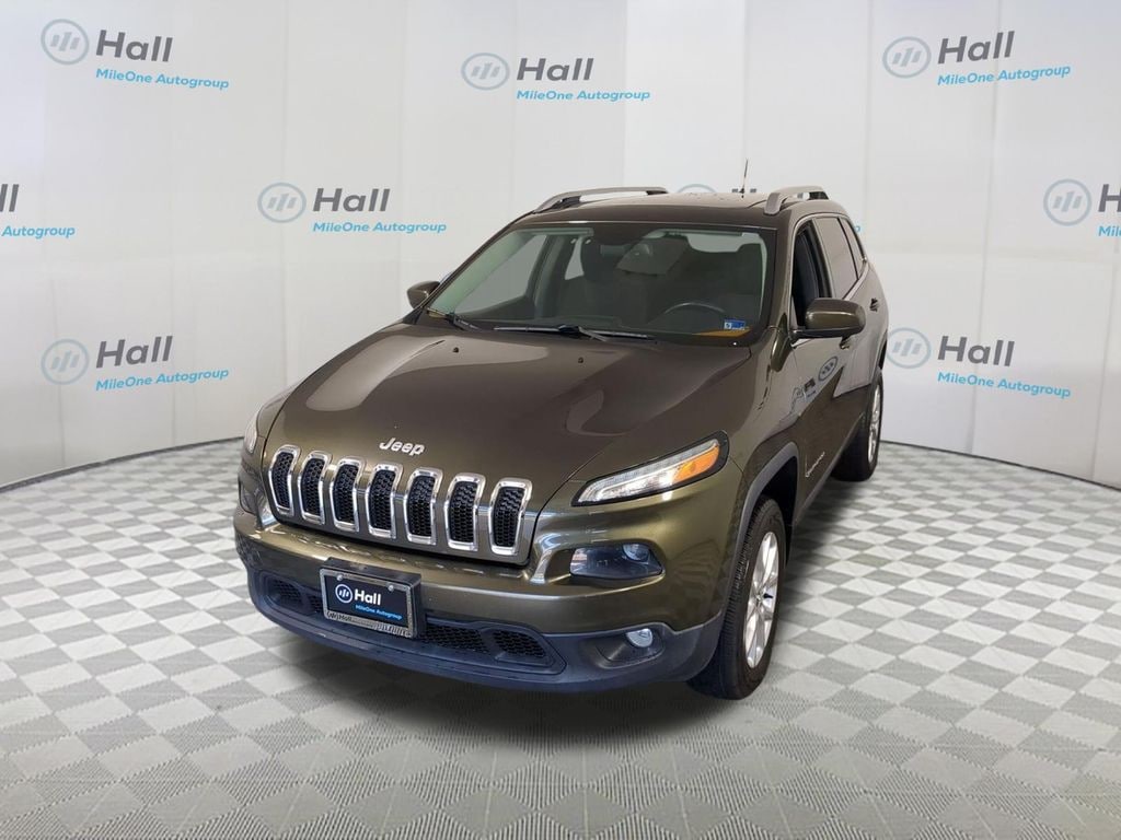 Used 2015 Jeep Cherokee Latitude SUV