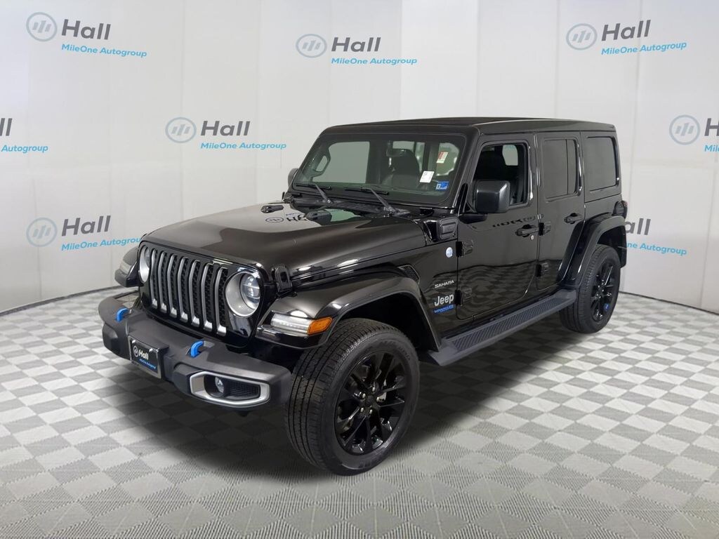 Used 2022 Jeep Wrangler Unlimited Sahara 4xe SUV