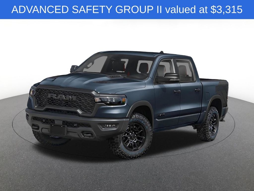 New 2026 Ram 1500 Rebel Pickup