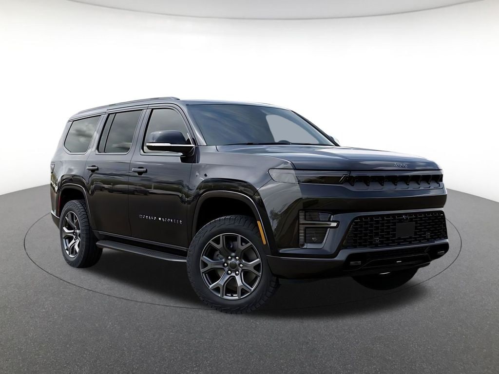 New 2026 Jeep Grand Wagoneer Base Sport Utility