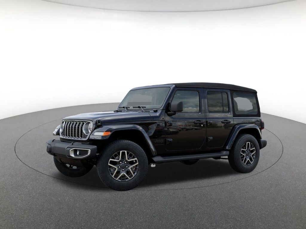 New 2026 Jeep Wrangler Sahara Sport Utility